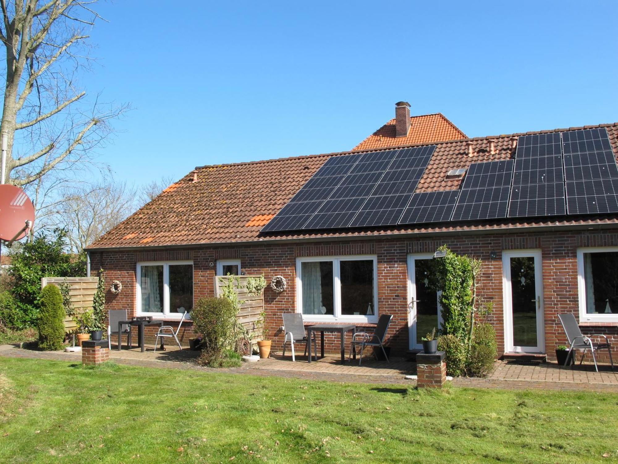 Reihenhaus Meta Dorn101 Naehe Dornumersiel An Der Nordsee Exteriör bild
